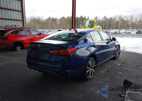 2021 Nissan Altima Sr Fwd from USA, damaged, VIN 1N4BL4CVXMN363774